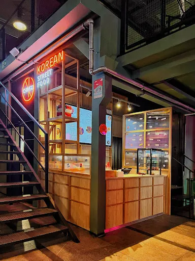 Chingu - Korean street food (Hala Świebodzki)